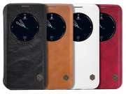 کیف چرمی نیلکین سامسونگ Nillkin Qin Leather Case Samsung S7 Edge