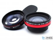لنز واید و ماکرو گوشی موبایل لی کیو آی LIEQI LQ-033 HD Wide Lens 0.6X And 15X Macro