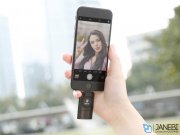 فلش مموری لایتنینگ و یو اس بی بیسوس Baseus Obsidian X1 Lightening And USB Connector 64GB