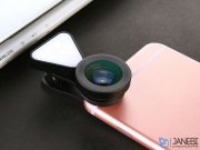 لنز فلاش دار واید و ماکرو گوشی موبایل لی کیو آی LIEQI LQ-035 Flash Light Lens