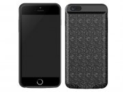 قاب باتری دار بیسوس آیفون Baseus Plaid Backpack Power Bank Case iPhone 7