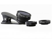 لنز فیش آی و واید و ماکرو گوشی موبایل لی کیو آی LIEQI LQ-028 Photo Lens