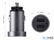 شارژر فندکی فست شارژ ماشین آکی CC-S7
