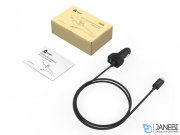 شارژر فندکی فست شارژ ماشین آکی CC-Y4