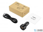 شارژر فندکی فست شارژ ماشین آکی CC-T12