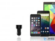 شارژر فندکی فست شارژ ماشین تایپ سی آکی CC-Y7