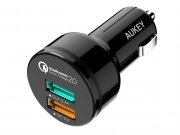 شارژر فندکی فست شارژ ماشین آکی CC-T1