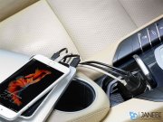 شارژر فندکی فست شارژ ماشین آکی CC-T11