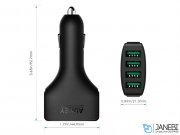 شارژر فندکی فست شارژ ماشین آکی CC-01