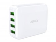شارژر دیواری آکی Aukey PA-U41 Wall Charger