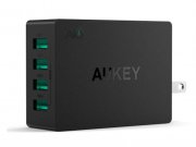شارژر دیواری آکی Aukey PA-U36 Wall Charger