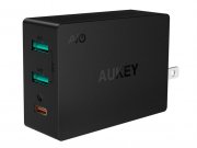 شارژر دیواری آکی Aukey PA-Y4 Wall Charger