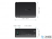 شارژر دیواری آکی Aukey PA-Y7 Wall Charger