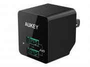 شارژر دیواری آکی Aukey PA-U32 Wall Charger