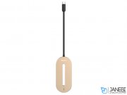 مبدل چند منظوره بیسوس Baseus O Hub Type-C Multi-function Converter