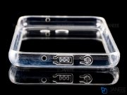 محافظ شیشه ای - ژله ای سامسونگ Samsung Galaxy J3 Emerge Transparent Cover