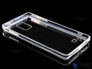 محافظ شیشه ای - ژله ای سامسونگ Samsung Galaxy Note 4 Transparent Cover