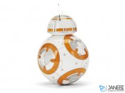ربات کنترلی جنگ ستارگان با دستبند Sphero BB-8 App-Enabled Droid With Force Band