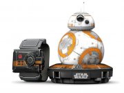 ربات کنترلی جنگ ستارگان با دستبند Sphero BB-8 App-Enabled Droid With Force Band