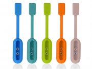 پایه نگهدارنده آهن ربایی دستبند شیائومی Xiaomi Silicone Magnetic Clasp Clip Mi Band