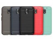 محافظ ژله ای موتورولا Carbon Fibre Case Motorola Moto E3