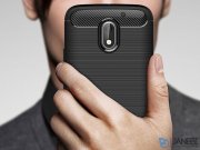 محافظ ژله ای موتورولا Carbon Fibre Case Motorola Moto E3