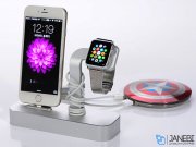 پایه شارژ اپل واچ و آیفون Coteetci Apple Watch & iPhone Charge Base