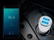 شارژر فندکی فست شارژ ماشین و اف‌ ام پلیر شیائومی
