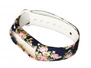 بند سیلیکونی گلدار دستبند سلامتی شیائومی طرح 6 Xiaomi Extra Floral Mi Band 2 Strap