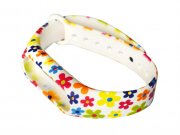 بند سیلیکونی گلدار دستبند سلامتی شیائومی طرح 9 Xiaomi Extra Floral Mi Band 2 Strap