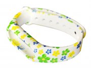 بند سیلیکونی گلدار دستبند سلامتی شیائومی طرح 10 Xiaomi Extra Floral Mi Band 2 Strap