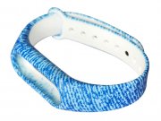 بند سیلیکونی طرح دار دستبند سلامتی شیائومی طرح 1 Xiaomi Extra Patterned Mi Band 2 Strap