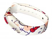 بند سیلیکونی طرح دار دستبند سلامتی شیائومی طرح 2 Xiaomi Extra Patterned Mi Band 2 Strap