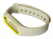 بند سیلیکونی طرح دار دستبند سلامتی شیائومی طرح 3 Xiaomi Extra Patterned Mi Band 2 Strap