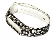 بند سیلیکونی طرح دار دسشتبند سلامتی شیائومی طرح 4 Xiaomi Extra Patterned Mi Band 2 Strap