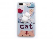 قاب محافظ عروسکی سه بعدی آیفون 3D Doll Cover Apple iPhone 7 Plus/8 Plus