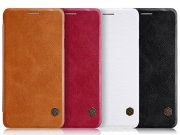 کیف چرمی نیلکین سامسونگ Nillkin Qin Leather Case Samsung Galaxy J7 Max