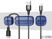 گیره نگهدارنده و نظم دهنده کابل بیسوس Baseus Cross Peas Cable Clip