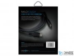 کابل شارژ سریع و انتقال داده تایپ-سی انرژیا Nylotough USB-C 1.5M