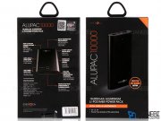 پاور بانک 10000 انرژیا Energea Alupac Frosted Jet Black Edition