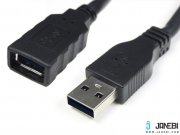 کابل افزایش طول یو اس بی 2.0 بافو BAFO FC USB 2.0 Type-A Male to Type-A Female Cable 1.5m