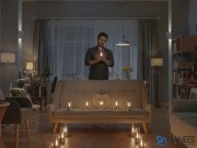 چراغ خواب هوشمند طرح شمع شیائومی Xiaomi Yeelight Candela