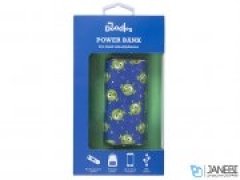 پاور بانک طرح آدم فضایی مای دودلز My Doodles Alien 4000mAh Power Bank