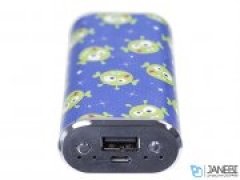 پاور بانک طرح آدم فضایی مای دودلز My Doodles Alien 4000mAh Power Bank