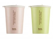 تراول ماگ دو لایه فیبر گندم هوکو Hoco CP4 Dual-layer Wheat Smell Mug Cup