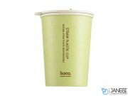 تراول ماگ دو لایه فیبر گندم هوکو Hoco CP4 Dual-layer Wheat Smell Mug Cup