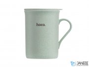 تراول ماگ دسته دار هوکو Hoco CP3 Wheat Smell Cup With Lid