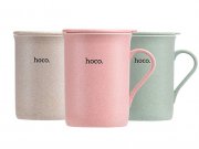 تراول ماگ دسته دار هوکو Hoco CP3 Wheat Smell Cup With Lid