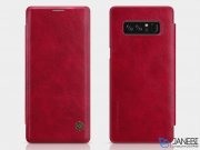 کیف چرمی نیلکین سامسونگ Nillkin Qin Leather Case Samsung Galaxy Note 8