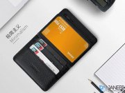 پاور بانک 4000 و کیف چرمی Zhuse 4000mAh Power Bank And Card Package